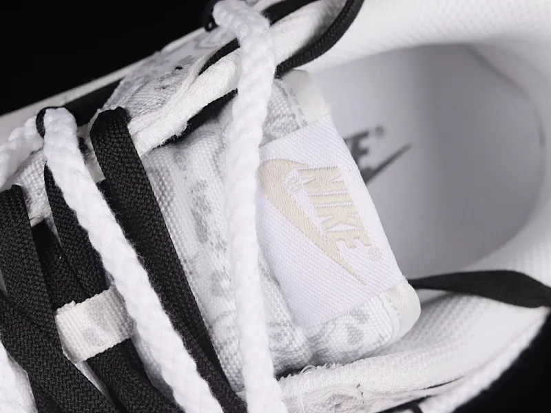 All categories Nk SB Dunk series Nk SB Dunk Low low-top sneakers Nk Dunk Low ESS reverse cashew flower micro industry customized version of deconstructed strap casual sneakers DJ9955-100